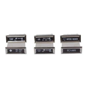 Omix Dash Indicator Light Kit Fits 76-86 Jeep CJ Models - Picture 1 of 2