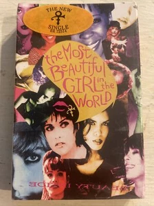 SEALED Prince The Most Beautiful Girl In The World Tape Cassette Single 1994!!!! - Picture 1 of 5