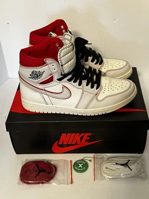 Nike Air Jordan 1 Retro Alto OG Phantom Hombres Talla 10.5 Foto 1 de 4