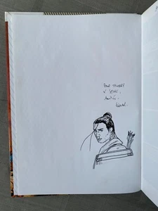 GIOUX LE VENT DES DIEUX TOME 8 EO EN ÉTAT NEUF AVEC DÉDICACE - Imagen 1 de 7