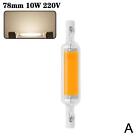 R7s Cob 78Mm 20W Led Bulb Halogen Dimmable Tube Glass 10W Lamp Replace 9Cf2