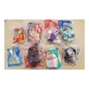 Lot of Eight (8) McDonald's McDonalds Toys Happy Meal (Lot 1) - Picture 1 of 5