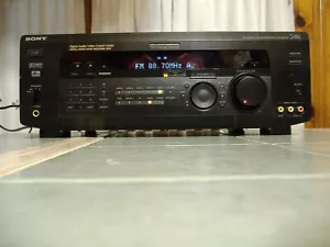 SONY STR-DE935 HOME THEATER RECEIVER - 110 WATTS X5 - Picture 1 of 7