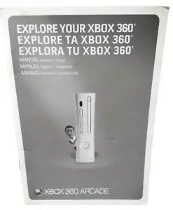 Explora tu Xbox 360 Arcade Manual de Operaciones/Guía - Imagen 1 de 7