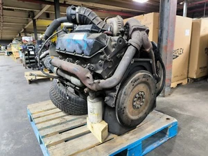 1997 Ford F350 Diesel Engine V8 Powerstroke International 7.3 w/ Turbo Truck - Picture 1 of 14