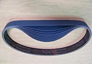PREMIUM ZIRCONIA, X-WEIGHT SANDING BELTS 1" X 42", 10 - PACK, 100-GRIT - Picture 1 of 1