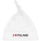 Czapka niemowlęca 'I Love Poland' węzeł (BH00018925)