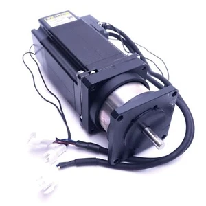 Fastech EzM-56L-A-D-BK Schrittmotor mit Bremse, ø6,35mm Welle, 24VDC, 4A Max - Bild 1 von 10