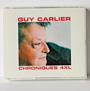 Guy Carlier Chronics 4XL - 4CDs - Dreyfus Discs 2003 - FDM 36267-2 - Bild 1 von 2