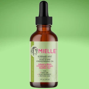 Mielle Organics Rosemary Mint Scalp & Hair Strengthening Oil All Types 2floz - Picture 1 of 10