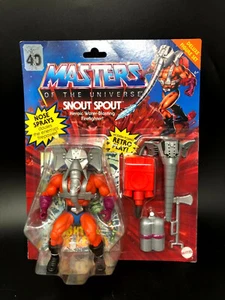 Masters of the Universe Origins - MOTU - Snout Spout - US CARD PUNCHED NOT MINT - Picture 1 of 5