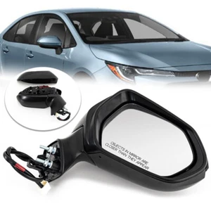 Passenger Side Power Mirror Assembly For Toyota Corolla L SE LE XSE 2020-2022 - Picture 1 of 10