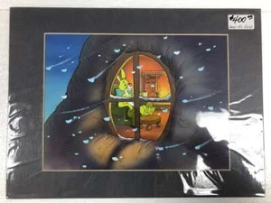 D2017: Winnie the Pooh Cel + Background, Rabbit - Picture 1 of 1