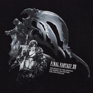 Camiseta Gráfica Final Fantasy XVI 16 Uniqlo 35 Aniversario UT 4XL Japón XXXXL - Imagen 1 de 4