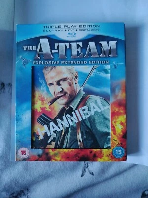 The A-Team (Blu-ray, 2010). Explosive Extended Edition With Picture Cards  - Image 1 of 4