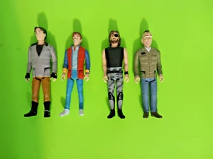 Funko ReAction Terminator/Back to the Future/Escape from New York/Taxi Driver 4 - Picture 1 of 4