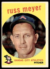 1959 Topps #482 Russ Meyer VGEX-B111R4