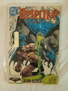 DC-Detective Comics - Blind Justice # 599 - Bild 1 von 2
