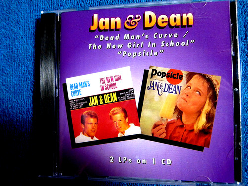 JAN & DEAN DEAD MAN'S CURVE NEW GIRL IN SCHOOL POPSICLE CD AND FREE ...