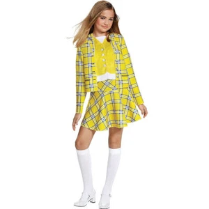 Cosplay Clueless Cher Kids Dress Halloween Carinival Suits Girls Princess Skirts - Picture 1 of 12