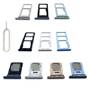 Dual SIM Card Slot Card Tray w/ Card Removal Pin for Samsung A72/A23/A53 5G - Photo 1 sur 29