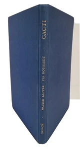 Walter Kupper & Pia Roshardt ~ Cacti ~ HC VG (1960) - Picture 1 of 21