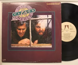 Doc & Merle Watson Lp Lonesome Road On Ua - Nm / Vg+ - Picture 1 of 1