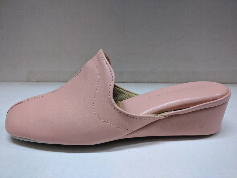 SOMERSBY ZAPATILLAS INTERIORES DE CUERO CÓMODAS BLANCAS PARA MUJER Foto 1 de 1