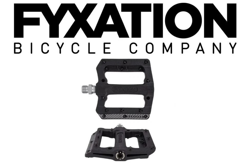 Pedales de bicicleta plataforma de nailon sellados Fyxation Mesa MP Subzero elige el color Foto 1 de 4