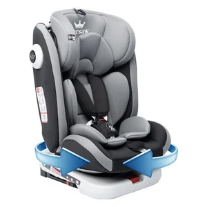 Siège auto bébé ISOFIX et groupe de position de repos 0+1/2/3 (9-36 kg/0-12 ans) - Picture 1 of 10