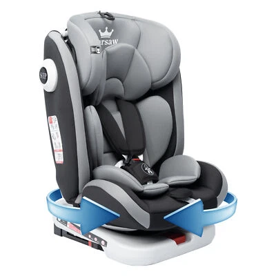 Siège auto bébé ISOFIX et groupe de position de repos 0+1/2/3 (9-36 kg/0-12 ans) - Image 1 of 4