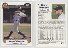 2001 Arizona Fall League Prospects Drew Henson #11 Rookie RC