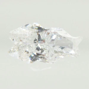 1/2 Carat Fish Shape Diamond Natural Loose Certified Enhanced Polished D SI1 - Picture 1 of 9