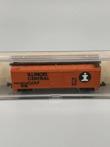 Vintage Model Power - Mini Illinois Central Gulf ICG 59274 Train/Box Car - Picture 1 of 5