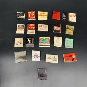 Vintage Sammlerstück Werbung Geschäft Streichholz Ephemera - Bild 1 von 121