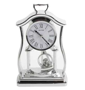 Reloj de abrigo decorativo de plata rítmica con péndulo oscilante CRP611WR19 - Imagen 1 de 1