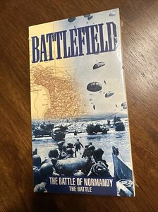 Battlefield: Die Schlacht um die Normandie - Die Schlacht VHS Time Life Neu - Bild 1 von 6