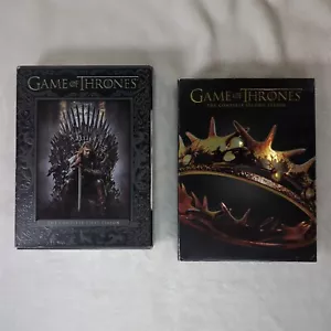Game of Thrones: The Complete Seasons 1 and 2 (DVDs) Box Sets HBO 10 Discs - Bild 1 von 5