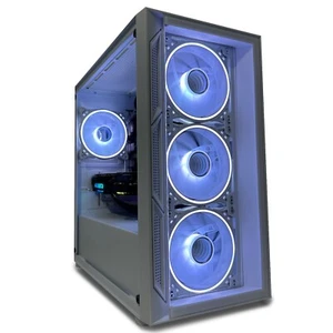 Core i7 Gaming PC - Nvidia GTX 1660 / 16GB RAM / 512GB SSD / Window 11 / WiFi - Picture 1 of 9