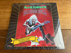 iron maiden / Raising Hell /  Laserdisc / USA Promo / Sealed