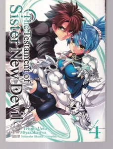 THE TESTAMENT OF SISTER NEW DEVIL VOLUME 4 By Tetsuto Uesu (2016 TPB){G6} - Picture 1 of 2