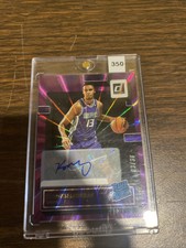 2022-23 panini donruss Keegan Murray Purple Laser Auto /30