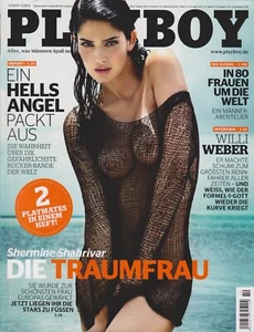PLAYBOY 10/ 2010 -SHERMINE SHAHRIVAR, JANNINE HOFMANN, JULIA SCHOBER- gebraucht - Bild 1 von 2