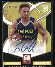 Tyler Gaffney 2014 Panini Elite #197 Football Card