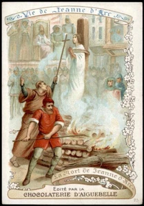 santino-holy card AIGUEBELLE-VITA S.GIOVANNA D'ARCO 25 - Picture 1 of 1