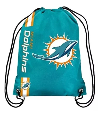 NFL Miami Dolphins drawstring backpack Cover