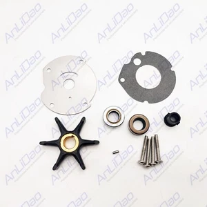 Kit de reconstrucción de impulsor de bomba de agua fueraborda 382296 para Evinrude Johnson 9,5 hp 10 hp - Imagen 1 de 4