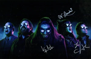 What We Do in the Shadows 11x17 Photo x3 Signed Guillen, +2 JSA Cert Autograph - Picture 1 of 5