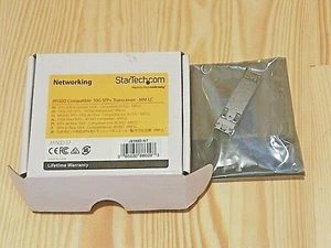 Startech J9150D Compatible 10G SFP+ Transceiver MM LC - Picture 1 of 2