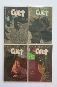 Batman The CULT #1,2,3,4 Set (1988) NM+ Ordeal Jim Starlin Bernie Comic BOOK's - Picture 1 of 2